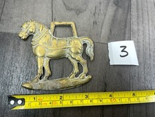 Horse Brass Shire Horse