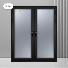 ALUMINIUM FRENCH DOORS GREY