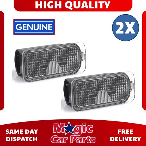 Number plate light holder - 2x,