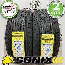 2 X 235 55 17 SONIX 235/55 R17