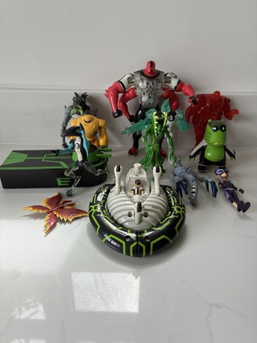 Ben figures bundle job lot - ben,