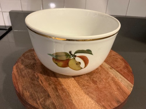 Vtg royal worcester gold trim - royal,