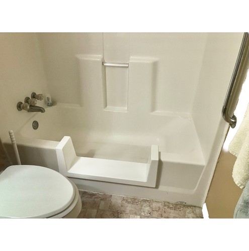 Walk bath tub - bath, shower