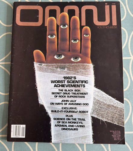1983 january omni magazine - omni,