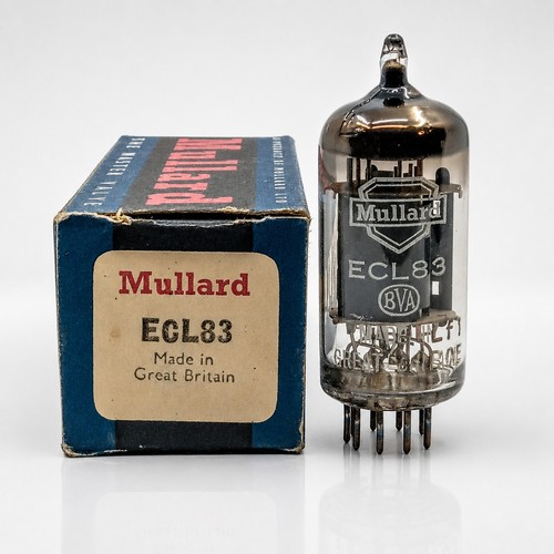 Nos mullard ecl83 vintage - mullard,