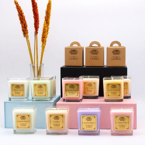 Fresh scented soya wax - soya, candle