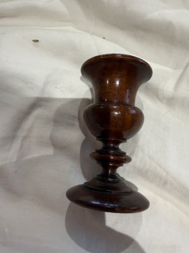Georgian treen goblet - treen,