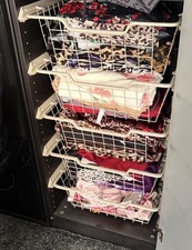 Ikea Pax Wardrobe Baskets