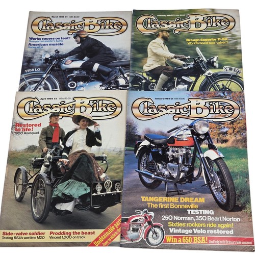 Classic bike magazine lot - classic,