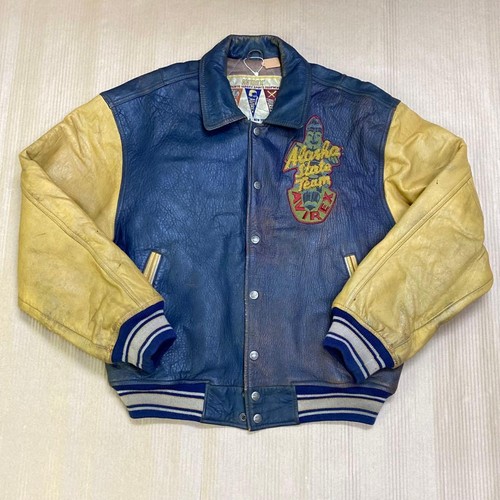 Rare avirex 80s leather - avirex,