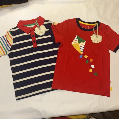 Little bird cotton tops - cotton,