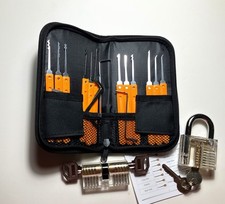 17 Pcs Set Lock Repair Tools
