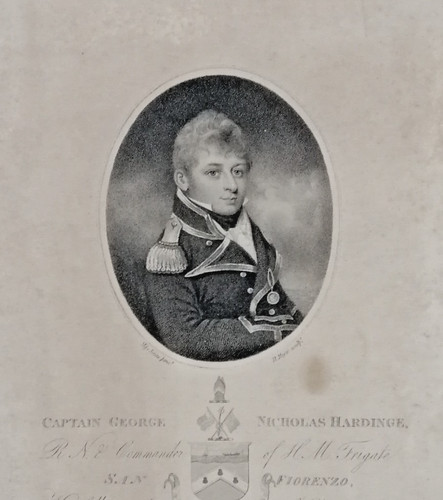 Antique portrait engraving - portrait,