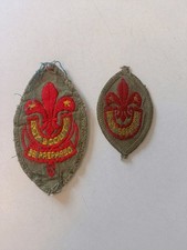Vintage Scout Badges X2 First Class And Tenderfoot Badge