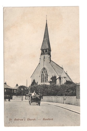 Romford andrew church - romford, andrew's