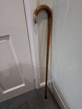 Vintage Silver Topped Walking Cane