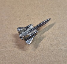 Vintage SR-71 Blackbird Rare Lapel Pin Badge USA Air Force Military Memorabilia