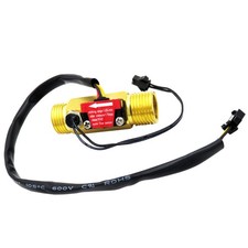  Durable Hall Flow Meter Water