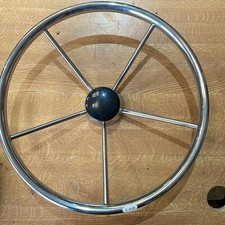 STAINLESS STEEL STEERING WHEEL