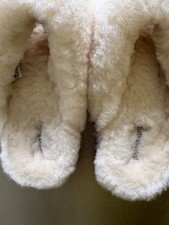 Shepherd of Sweden Ladies Sheepskin Slipper - Toe Post Mule - UK5 Brand New