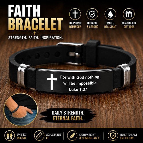 Bible verse bracelet - verse,