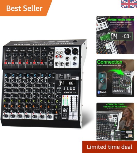 Compact channel mixer - 8,
