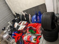 Quad bike atv parts stock  job