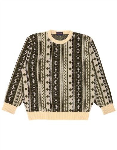 Vintage mens crew neck jumper - vintage,
