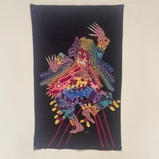 Batik Painting Artwork Wall