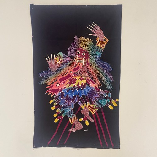 Batik painting artwork - batik, wall