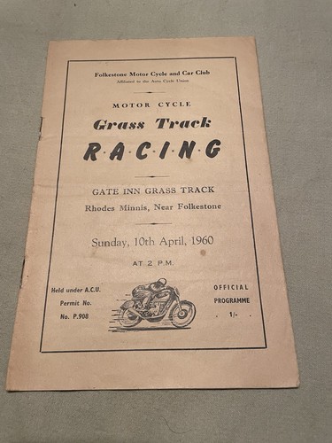 10th arp 1960 motor cycle - 10th,