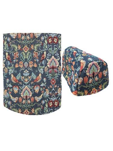 William navy tapestry - navy,