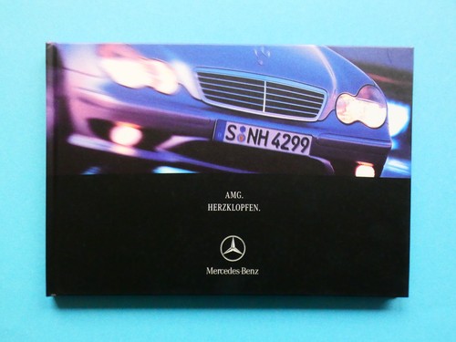 Brochure book mercedes - /,