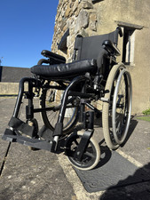 Invacare Action 2000 Wheelchair Used. seating width 16"