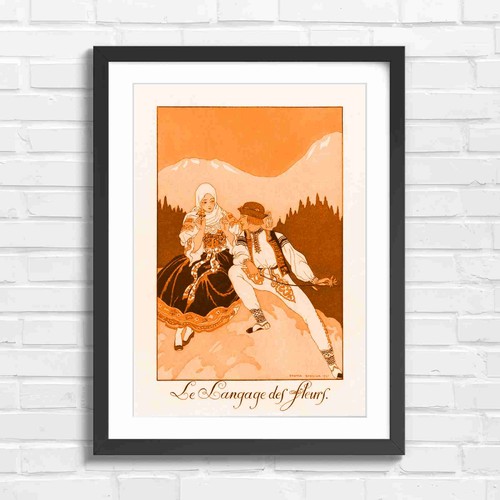 Georg barbier art - barbier, nouveau