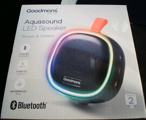 Goodmans aquasound led - goodmans,