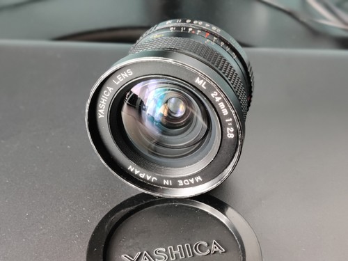 Yashica 24mm 8 - ml, f2.8