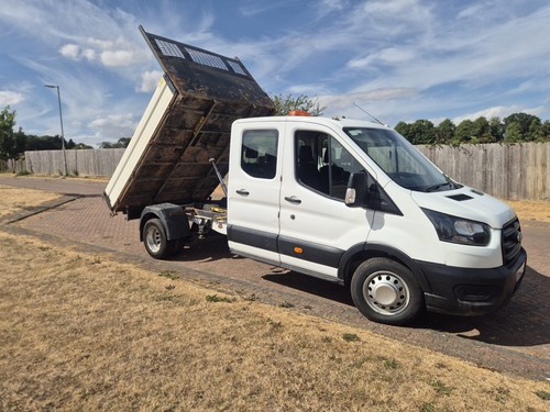 Ford transit crew tipper 2020 - transit,