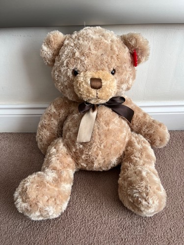 Keel toys soft brown curly - soft, fur