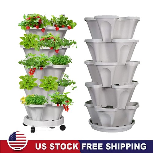Vertical planter tier - vertical,