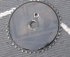 Hoffman BMX Sprocket 44t  Old School BMX  Black 44 Tooth Chainwheel