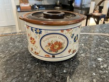 VTG Rival Potpourri Crock Pot