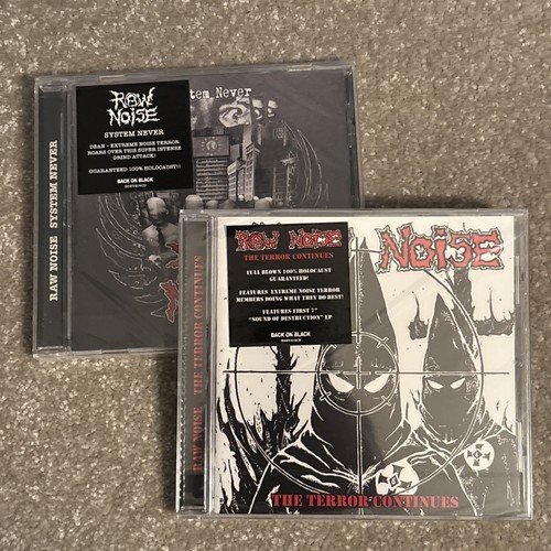 Raw noise the terror - noise,