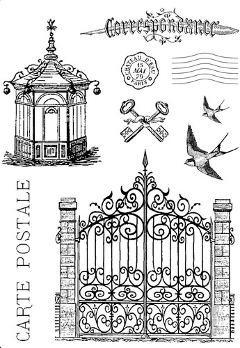 Stamp addicts parisian chic - parisian,