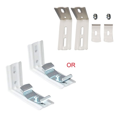 Vertical blind bracket clips - vertical,