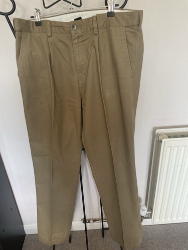 Cotton traders beige chino - cotton,