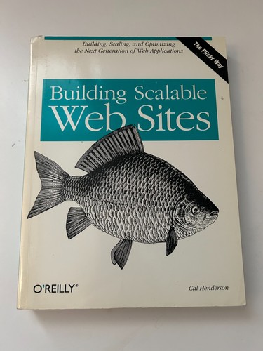 Building scalable websites - building,