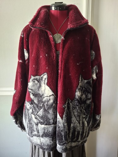 Vintage mazmania fleece jacket - vintage,