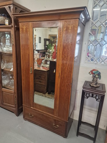 Early 1900 edwardian inlaid - edwardian,