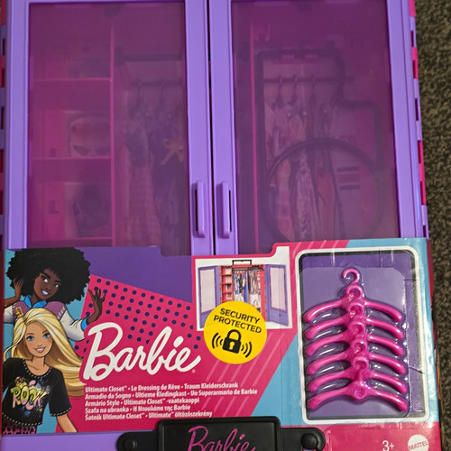 Mattel barbie ultimate closet - mattel,